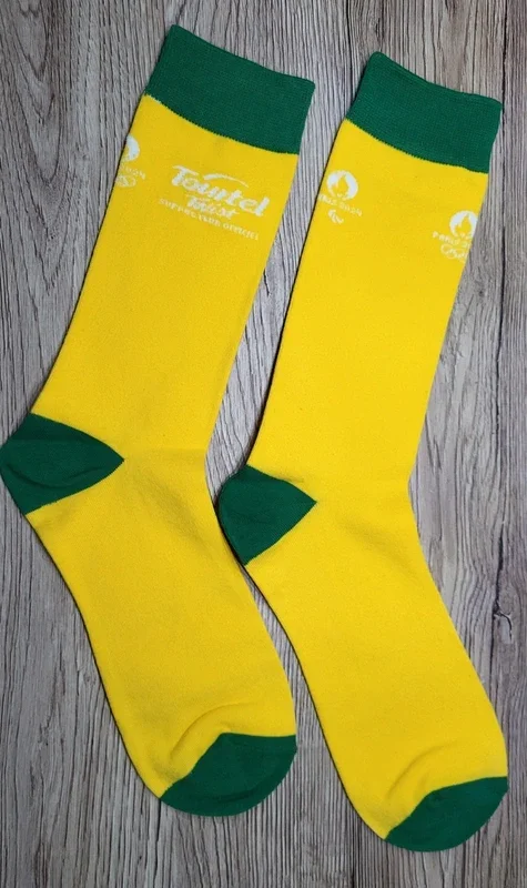 Paire de chaussettes JO Paris 2024 Tourtel